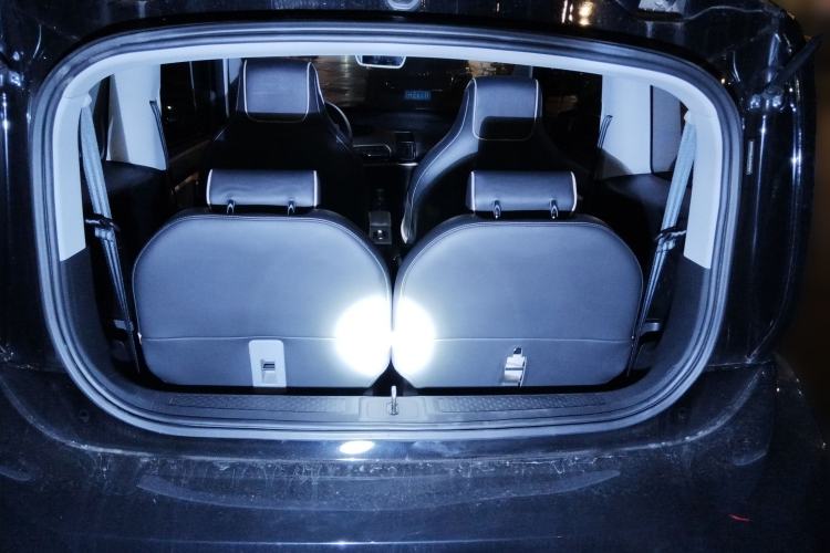 Used Baojun KiWi EV 2022 Designer Lite Edition Lithium Iron Phosphate Trunk