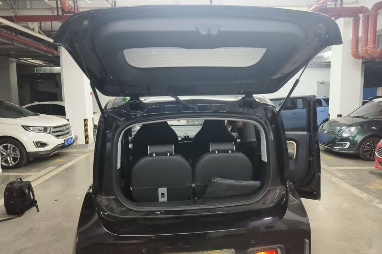 Used Baojun KiWi EV 2022 Artist Lite Edition Lithium Iron Phosphate Trunk