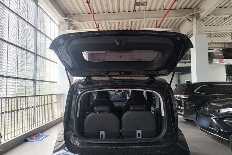 Used Baojun KiWi EV 2022 Designer Lite Edition Ternary Lithium Trunk