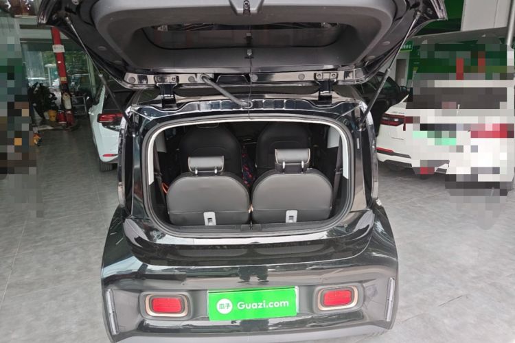 Used Baojun KiWi EV 2022 Designer Lite Edition Ternary Lithium Trunk