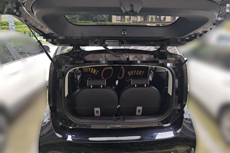 Used Baojun KiWi EV 2022 Designer Lite Edition Ternary Lithium Trunk