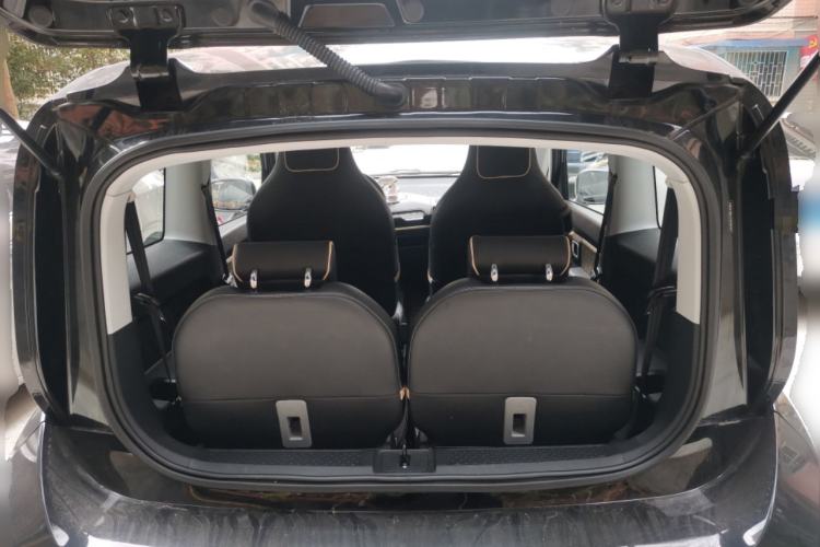 Used Baojun KiWi EV 2022 Designer Lite Edition Ternary Lithium Trunk