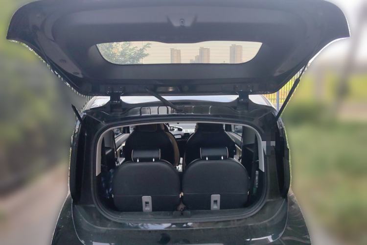 Used Baojun KiWi EV 2022 Artist Lite Edition Ternary Lithium Trunk