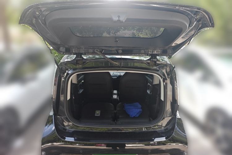 Used Baojun KiWi EV 2022 Artist Lite Edition Ternary Lithium Trunk