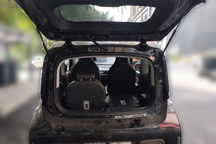 Used Baojun KiWi EV 2022 Designer Lite Edition Ternary Lithium Trunk