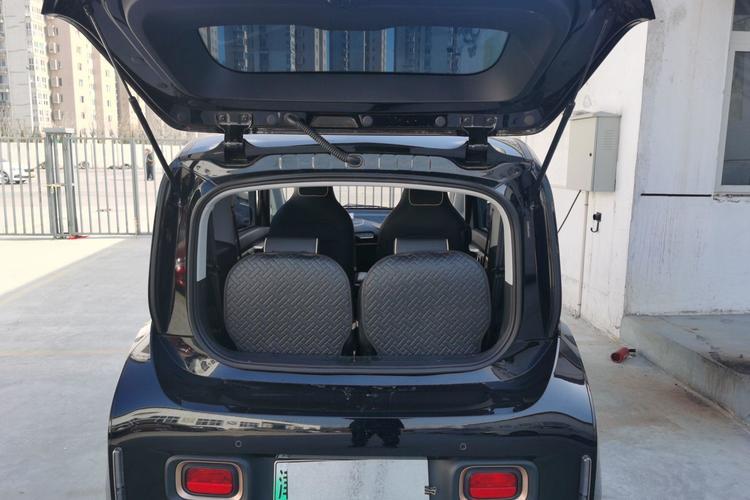 Used Baojun KiWi EV 2022 Designer Lite Edition Ternary Lithium Trunk