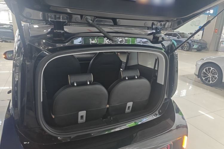 Used Baojun KiWi EV 2022 Artist Lite Edition Ternary Lithium Trunk