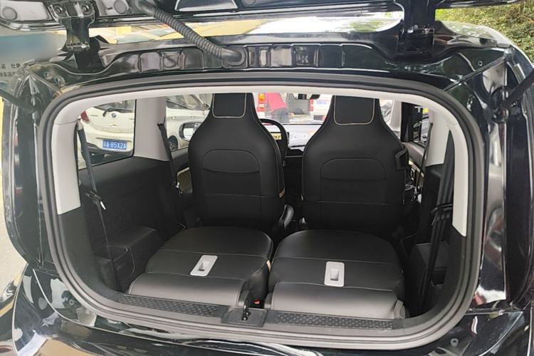 Used Baojun KiWi EV 2022 Designer Lite Edition Ternary Lithium Trunk
