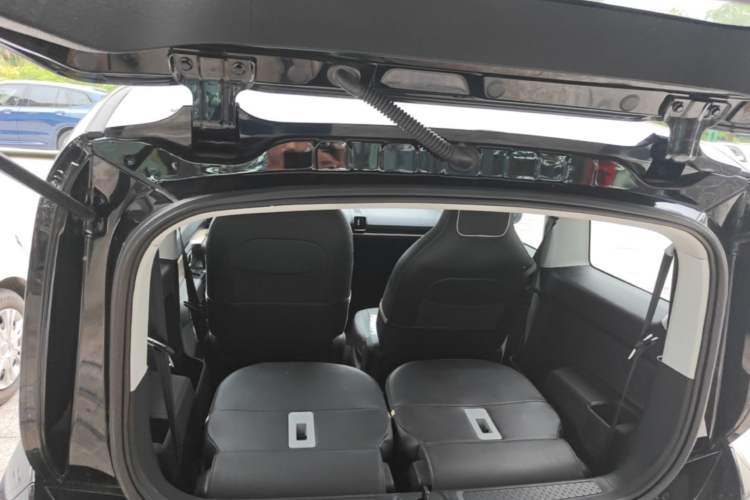 Used Baojun KiWi EV 2022 Artist Lite Edition Ternary Lithium Trunk
