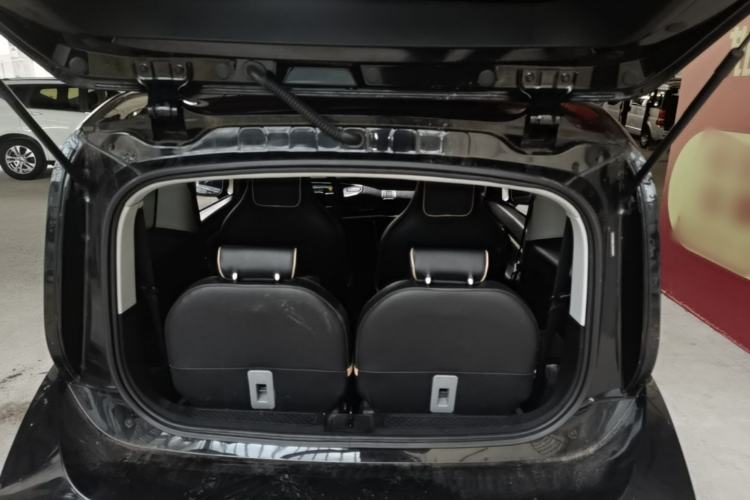 Used Baojun KiWi EV 2022 Designer Lite Edition Ternary Lithium Trunk