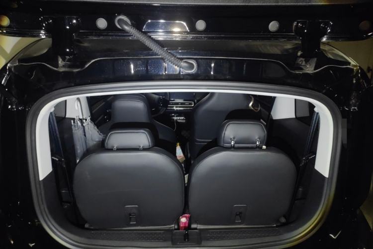 Used Baojun KiWi EV 2022 Artist Lite Edition Ternary Lithium Trunk