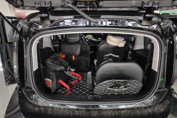 Used Baojun KiWi EV 2022 Designer Lite Edition Ternary Lithium Trunk