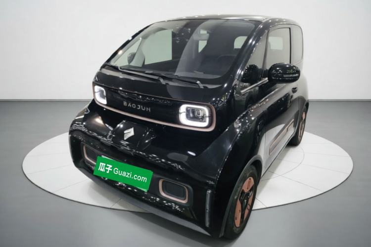 Used Baojun KiWi EV 2022 Artist Lite Edition Lithium Iron Phosphate Guazi used car, China used car export, Used car for sale, Used Baojun cars, Cheapest cars for sale, Electric vehicle, New energy car