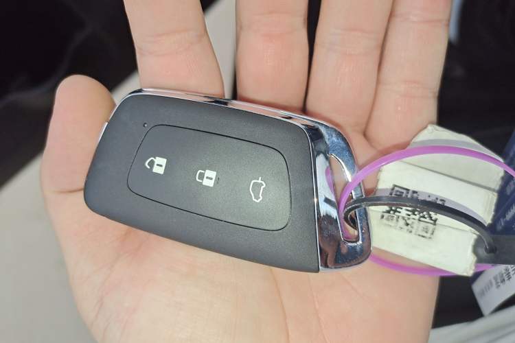 Used Baojun KiWi EV 2022 Artist Lite Edition Lithium Iron Phosphate Vehicle Key