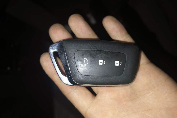 Used Baojun KiWi EV 2022 Artist Lite Edition Lithium Iron Phosphate Vehicle Key