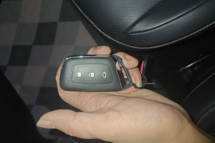 Used Baojun KiWi EV 2022 Artist Lite Edition Ternary Lithium Vehicle Key