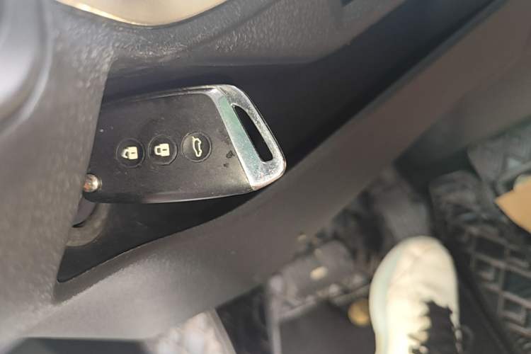 Used Baojun KiWi EV 2022 Designer Lite Edition Ternary Lithium Vehicle Key