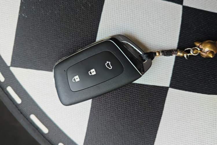Used Baojun KiWi EV 2022 Artist Lite Edition Ternary Lithium Vehicle Key