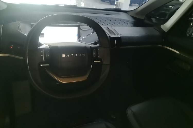 Used Baojun KiWi EV 2022 Artist Lite Edition Ternary Lithium Center Console