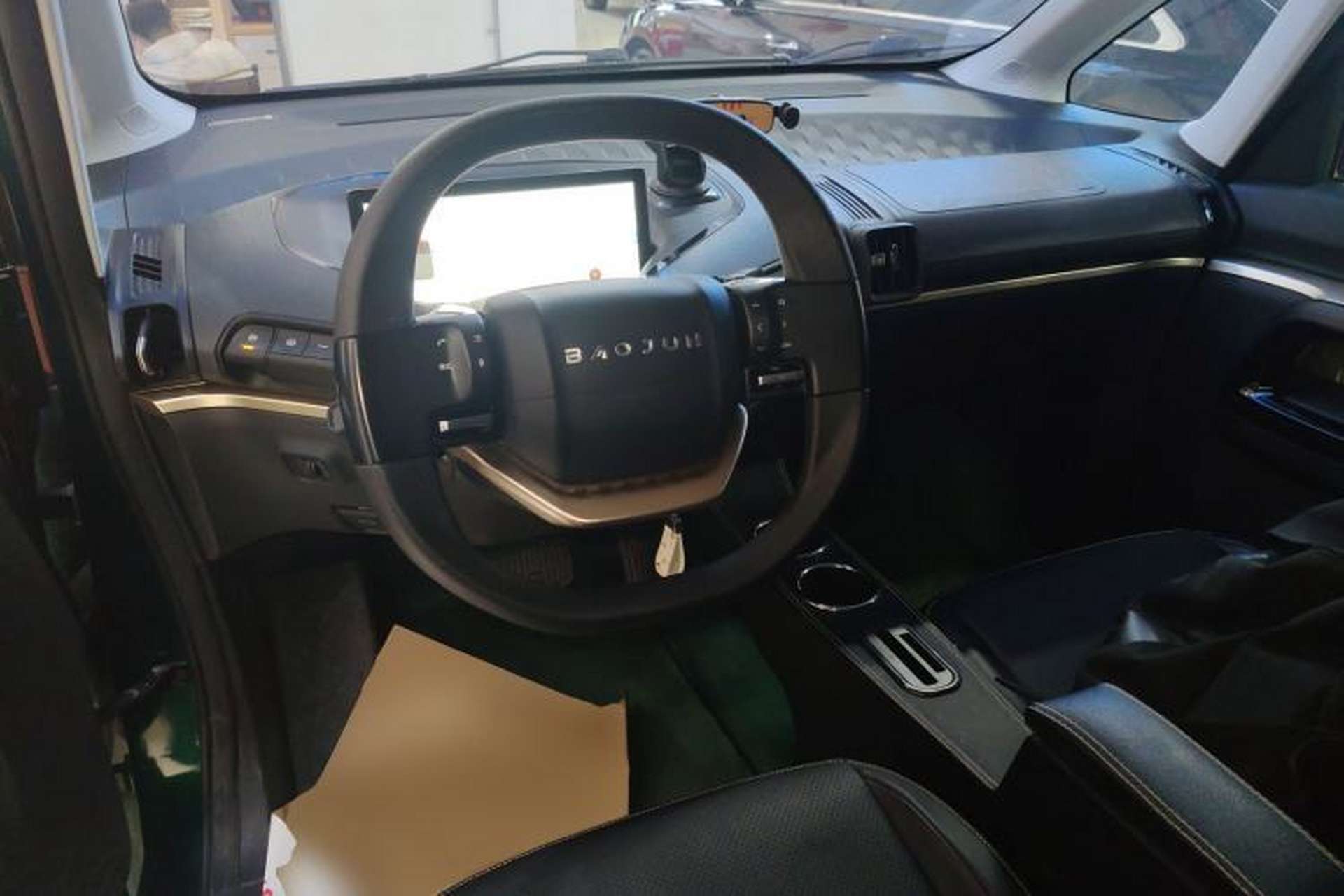Used Baojun KiWi EV 2022 Designer Lite Edition Ternary Lithium Center Console