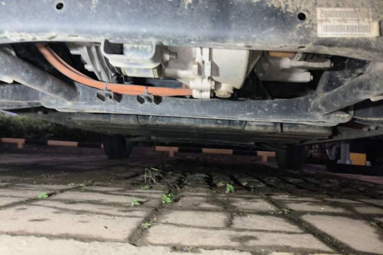 Used Baojun KiWi EV 2022 Artist Lite Edition Ternary Lithium Chassis Rear