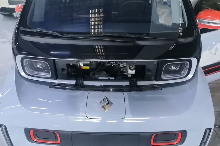 Used Baojun KiWi EV 2022 Artist Lite Edition Ternary Lithium Engine Bay