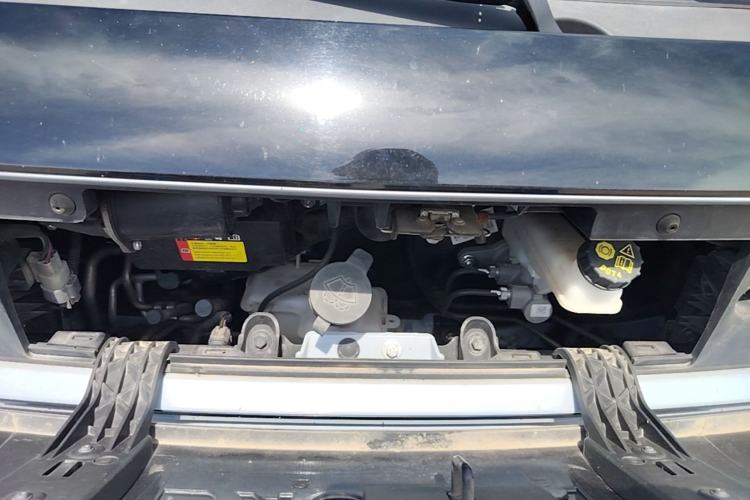 Used Baojun KiWi EV 2022 Designer Lite Edition Ternary Lithium Engine Bay