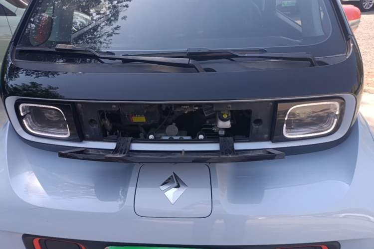 Used Baojun KiWi EV 2022 Artist Lite Edition Ternary Lithium Engine Bay