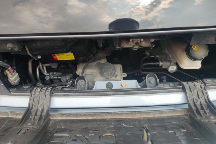 Used Baojun KiWi EV 2022 Designer Lite Edition Ternary Lithium Engine Bay