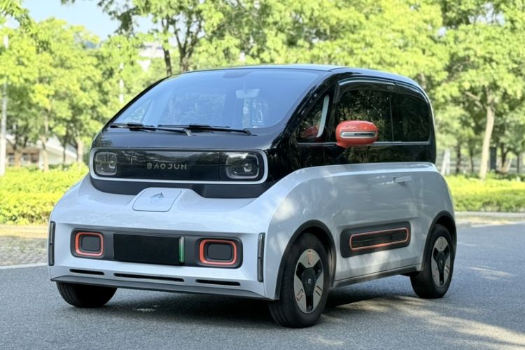 Used Baojun KiWi EV 2022 Artist Lite Edition Ternary Lithium Exterior 10