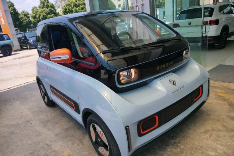 Used Baojun KiWi EV 2022 Designer Lite Edition Ternary Lithium Exterior 2