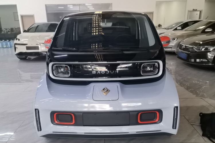 Used Baojun KiWi EV 2022 Artist Lite Edition Ternary Lithium Front