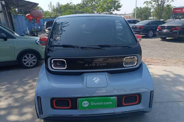Used Baojun KiWi EV 2022 Artist Lite Edition Ternary Lithium Front