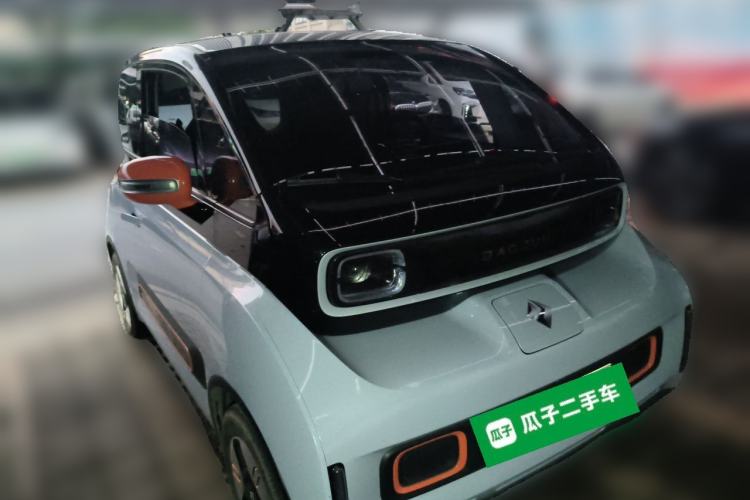 Used Baojun KiWi EV 2022 Artist Lite Edition Ternary Lithium Front Right 45 Deg