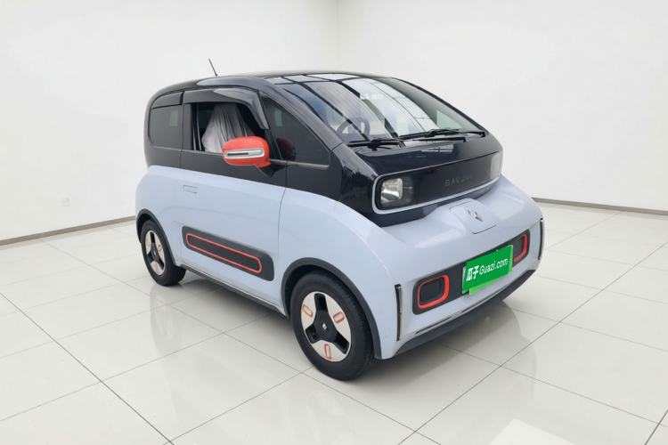 Used Baojun KiWi EV 2022 Designer Lite Edition Ternary Lithium Front Right 45 Deg