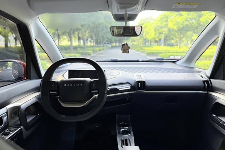 Used Baojun KiWi EV 2022 Artist Lite Edition Ternary Lithium Interior 11