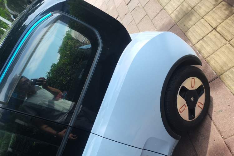 Used Baojun KiWi EV 2022 Artist Lite Edition Ternary Lithium Interior 8