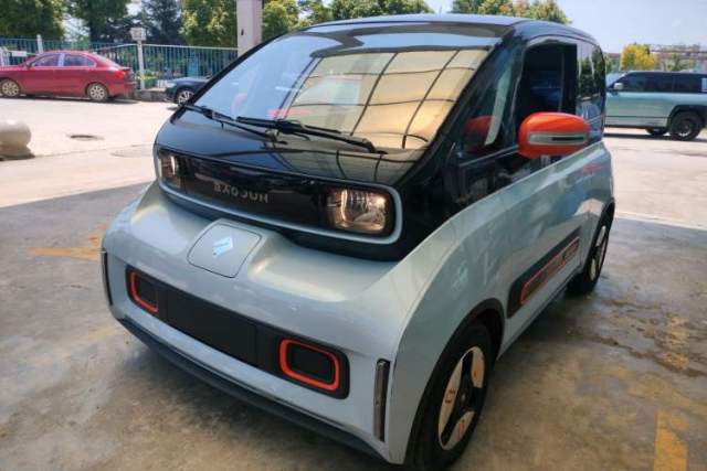 Used Baojun KiWi EV 2022 Designer Lite Edition Ternary Lithium