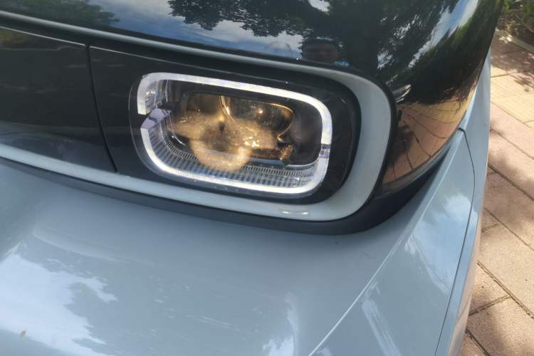 Used Baojun KiWi EV 2022 Artist Lite Edition Ternary Lithium Left Front Headlight