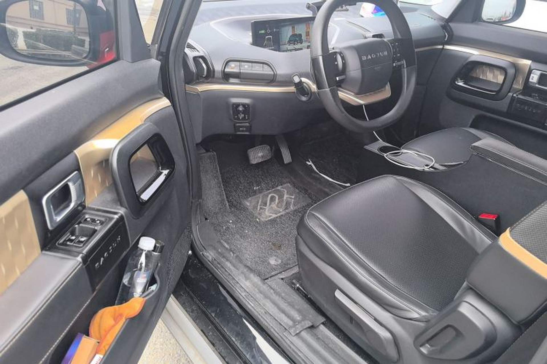 Used Baojun KiWi EV 2022 Artist Lite Edition Lithium Iron Phosphate Left Front Seat