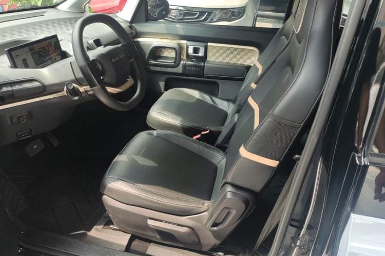Used Baojun KiWi EV 2022 Designer Lite Edition Ternary Lithium Left Front Seat
