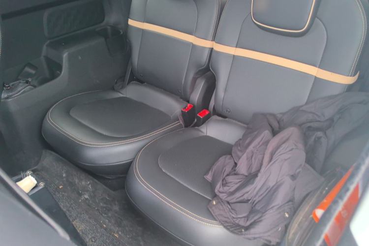 Used Baojun KiWi EV 2022 Artist Lite Edition Lithium Iron Phosphate Left Rear Seat