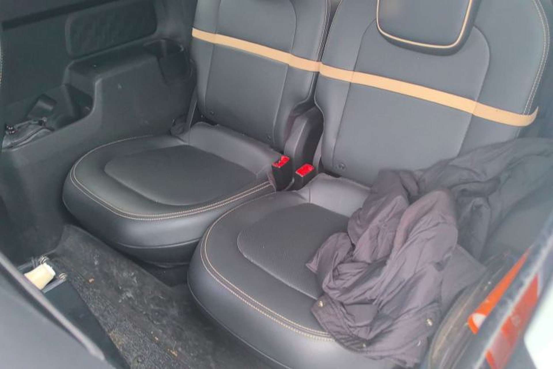Used Baojun KiWi EV 2022 Artist Lite Edition Lithium Iron Phosphate Left Rear Seat