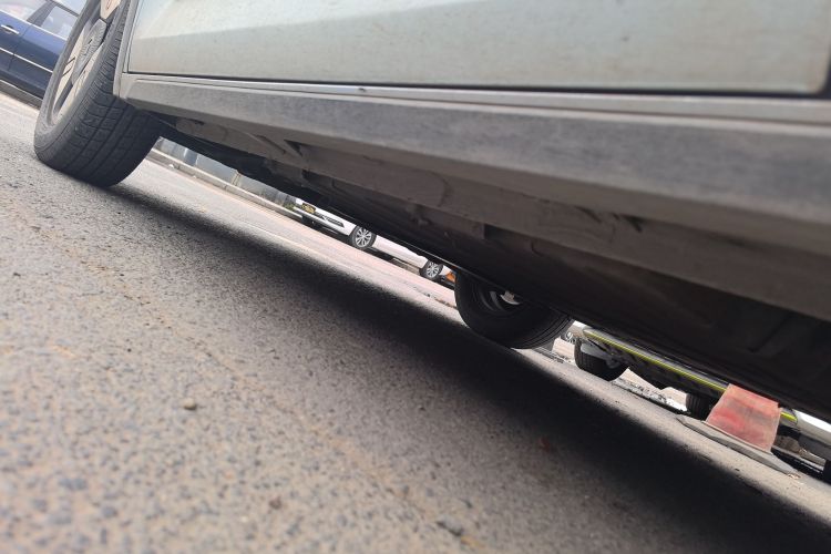 Used Baojun KiWi EV 2022 Artist Lite Edition Lithium Iron Phosphate Left Side Sill