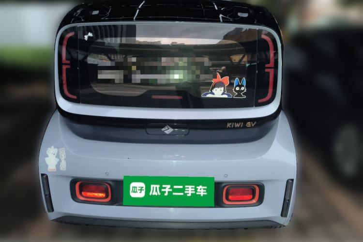 Used Baojun KiWi EV 2022 Artist Lite Edition Ternary Lithium Rear