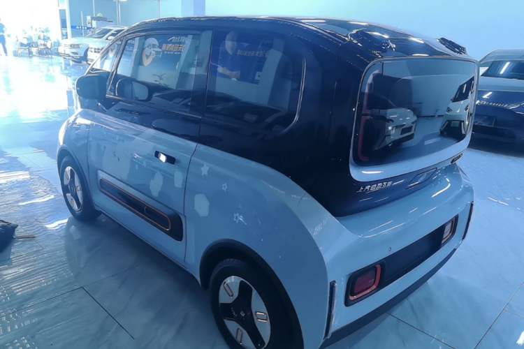 Used Baojun KiWi EV 2022 Artist Lite Edition Ternary Lithium Rear Left 45 Deg
