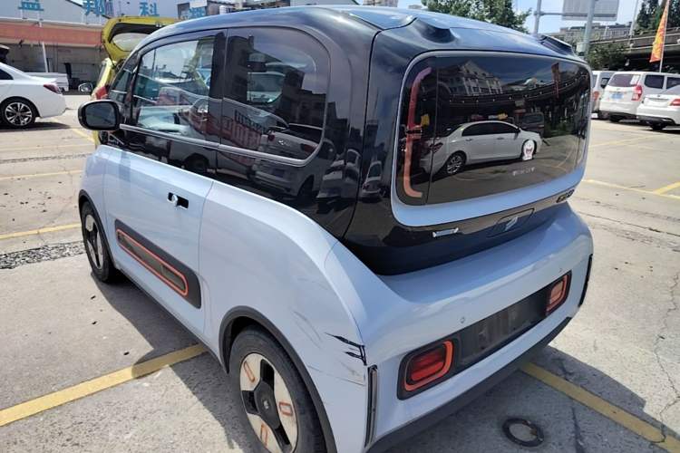 Used Baojun KiWi EV 2022 Designer Lite Edition Ternary Lithium Rear Left 45 Deg