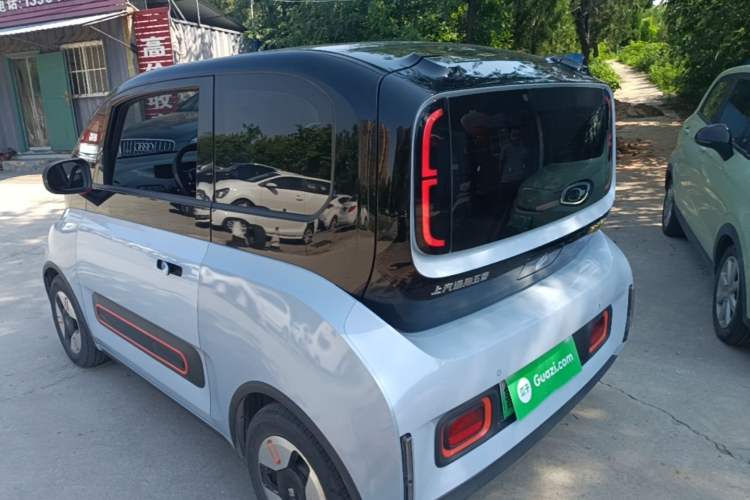Used Baojun KiWi EV 2022 Artist Lite Edition Ternary Lithium Rear Left 45 Deg