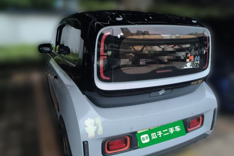 Used Baojun KiWi EV 2022 Artist Lite Edition Ternary Lithium Rear Left 45 Deg