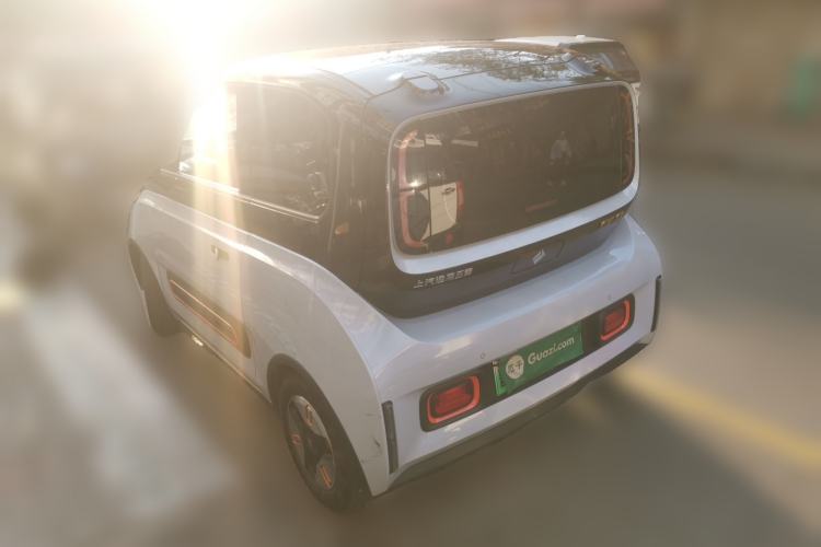 Used Baojun KiWi EV 2022 Artist Lite Edition Ternary Lithium Rear Left 45 Deg